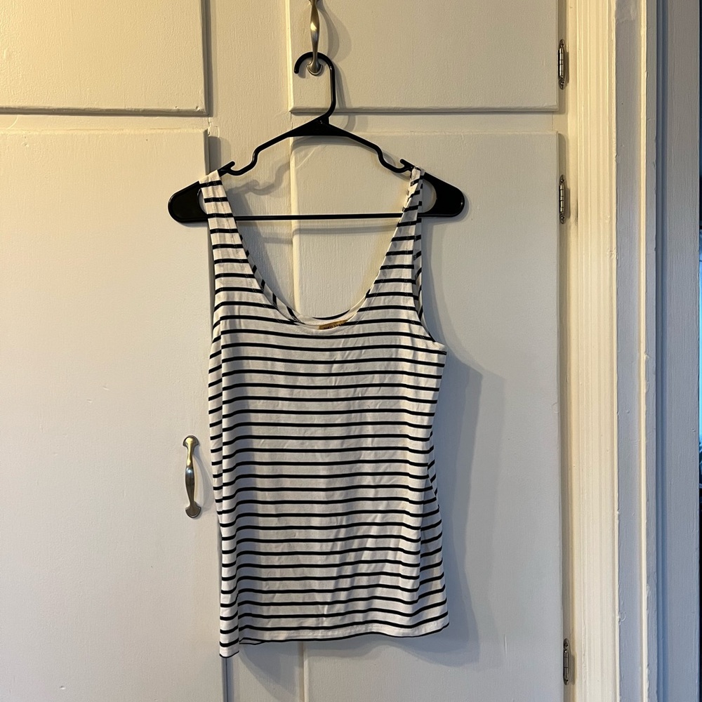 Piko striped tank